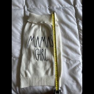 Rae Dunn Dog Sweater